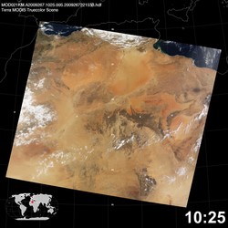 Level 1B Image at: 1025 UTC