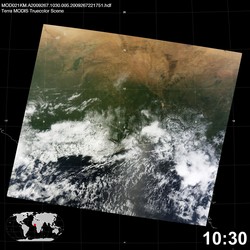 Level 1B Image at: 1030 UTC