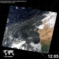 Level 1B Image at: 1205 UTC