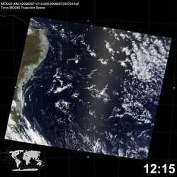 Level 1B Image at: 1215 UTC