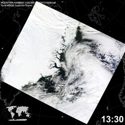 Level 1B Image at: 1330 UTC