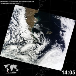 Level 1B Image at: 1405 UTC