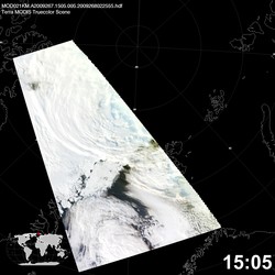 Level 1B Image at: 1505 UTC