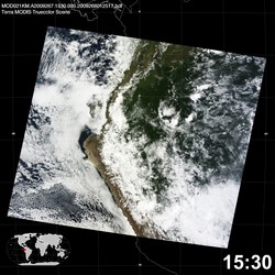 Level 1B Image at: 1530 UTC