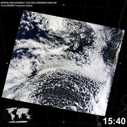 Level 1B Image at: 1540 UTC