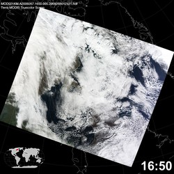 Level 1B Image at: 1650 UTC