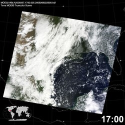 Level 1B Image at: 1700 UTC