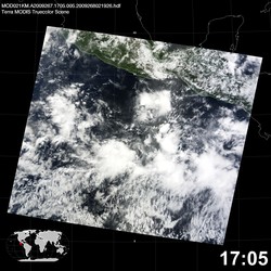 Level 1B Image at: 1705 UTC