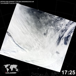 Level 1B Image at: 1725 UTC