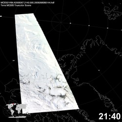 Level 1B Image at: 2140 UTC