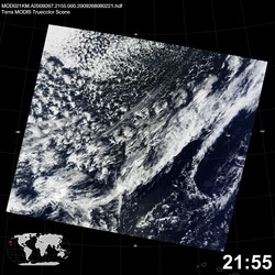 Level 1B Image at: 2155 UTC