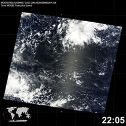 Level 1B Image at: 2205 UTC