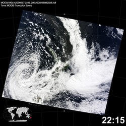 Level 1B Image at: 2215 UTC