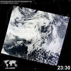 Level 1B Image at: 2330 UTC