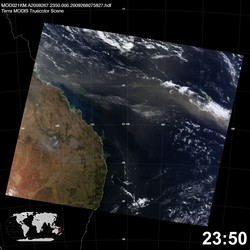 Level 1B Image at: 2350 UTC