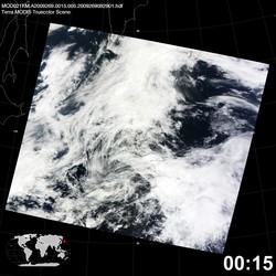 Level 1B Image at: 0015 UTC