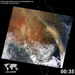 Level 1B Image at: 0035 UTC