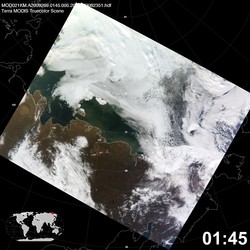 Level 1B Image at: 0145 UTC