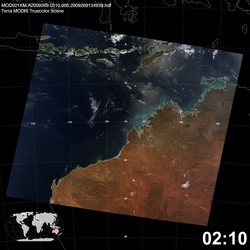 Level 1B Image at: 0210 UTC