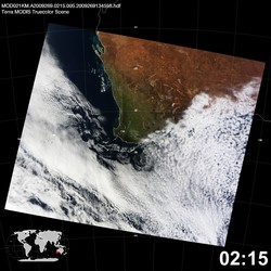 Level 1B Image at: 0215 UTC