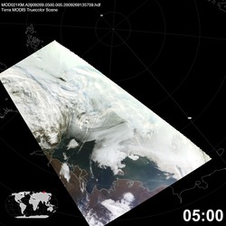 Level 1B Image at: 0500 UTC