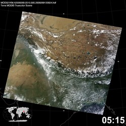 Level 1B Image at: 0515 UTC