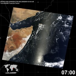 Level 1B Image at: 0700 UTC