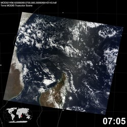 Level 1B Image at: 0705 UTC