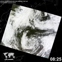 Level 1B Image at: 0825 UTC