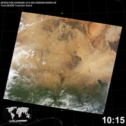 Level 1B Image at: 1015 UTC