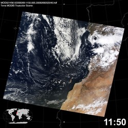 Level 1B Image at: 1150 UTC