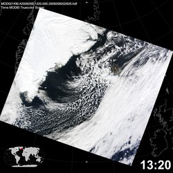 Level 1B Image at: 1320 UTC