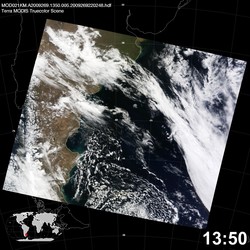 Level 1B Image at: 1350 UTC