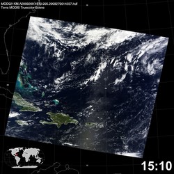 Level 1B Image at: 1510 UTC