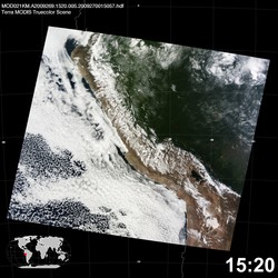 Level 1B Image at: 1520 UTC