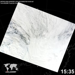 Level 1B Image at: 1535 UTC