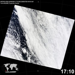 Level 1B Image at: 1710 UTC