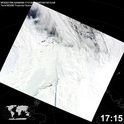 Level 1B Image at: 1715 UTC