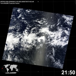 Level 1B Image at: 2150 UTC