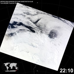 Level 1B Image at: 2210 UTC