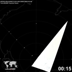 Level 1B Image at: 0015 UTC