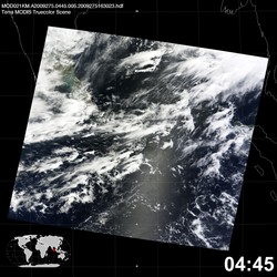 Level 1B Image at: 0445 UTC