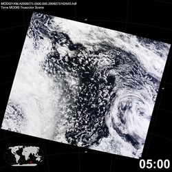 Level 1B Image at: 0500 UTC