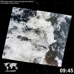 Level 1B Image at: 0945 UTC