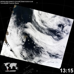 Level 1B Image at: 1315 UTC