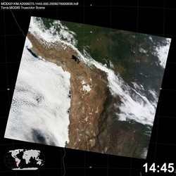 Level 1B Image at: 1445 UTC