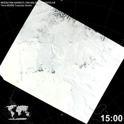 Level 1B Image at: 1500 UTC