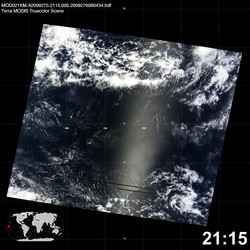 Level 1B Image at: 2115 UTC