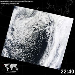 Level 1B Image at: 2240 UTC