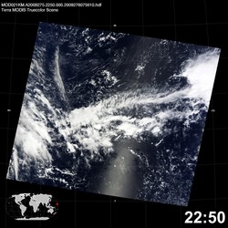 Level 1B Image at: 2250 UTC